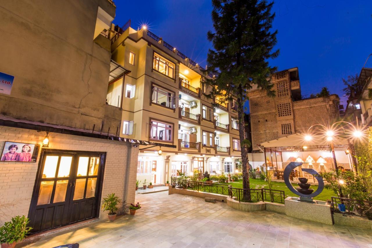 Hotel Acme Inn Катманду Екстер'єр фото