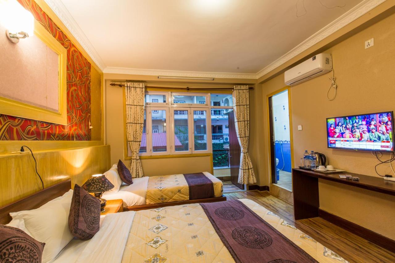 Hotel Acme Inn Катманду Екстер'єр фото