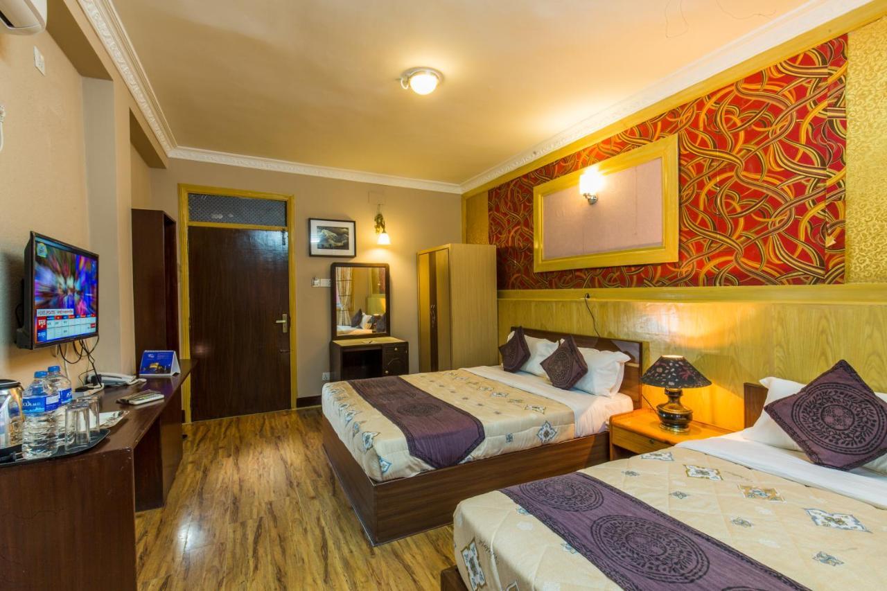 Hotel Acme Inn Катманду Екстер'єр фото